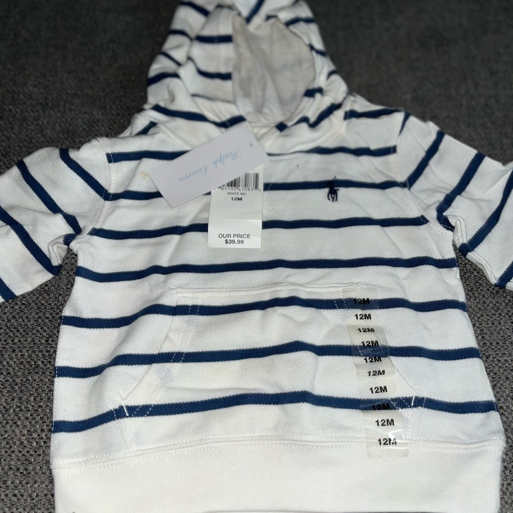 Polo hoodie